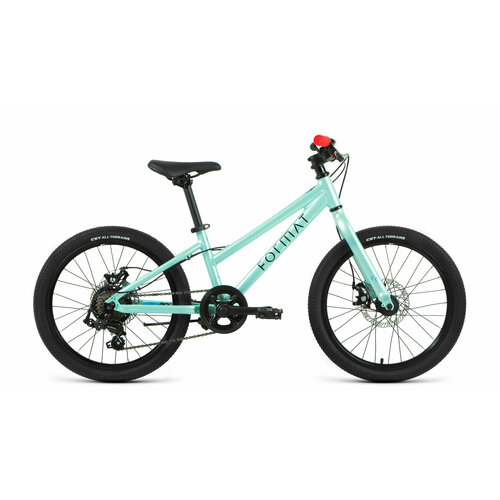 Велосипед FORMAT 7423 20 7 ск рост OS 2022 бирюзовый 3831000₽