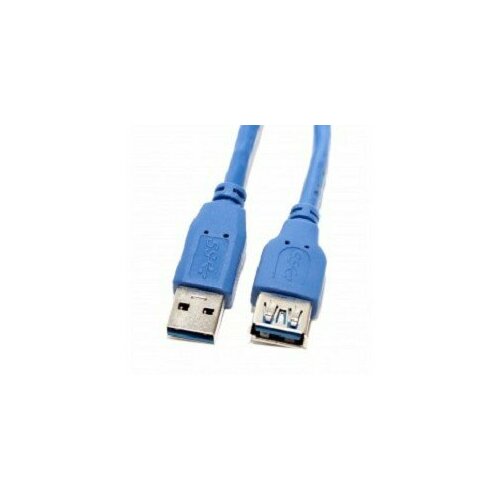 кабель usb 3 0 am af 1 0м 5bites uc3011 010f 5bites кабели UC3011-010F Кабель удлинитель USB3.0, AM AF, 1м.