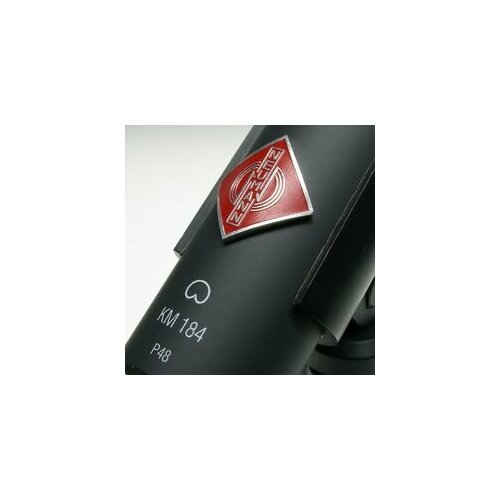 Neumann km 184 mt компактный микрофон кардиоида черный 15247900₽