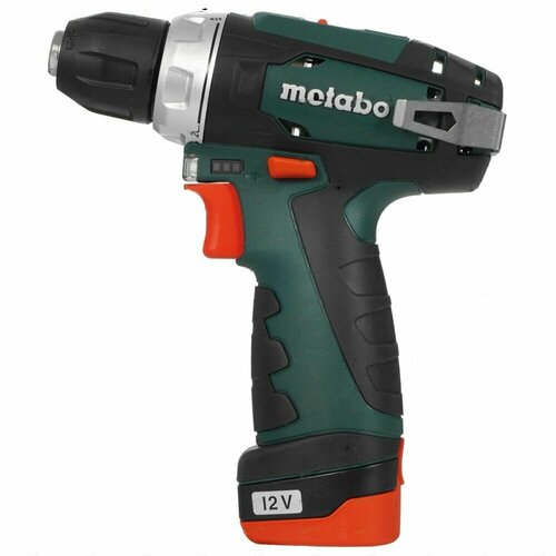 Дрель-шуруповерт Metabo PowerMaxx BS Basic 12V шуруповерт metabo powermaxx