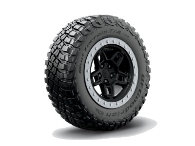 BFGoodrich Mud Terrain T/A KM3 245/75 R16 Q120