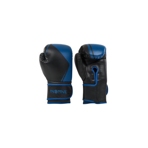 фото 54677-82617 перчатки боксерские montu, пу, синий, 14 oz, цб-00002442 дельта-фитнес