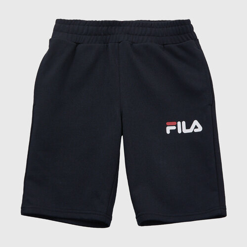 Шорты Fila Шорты подростковые Fila 123723-99, размер 134-140 см, черный