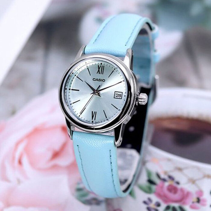 Наручные часы CASIO Collection, серебряный — фото 1