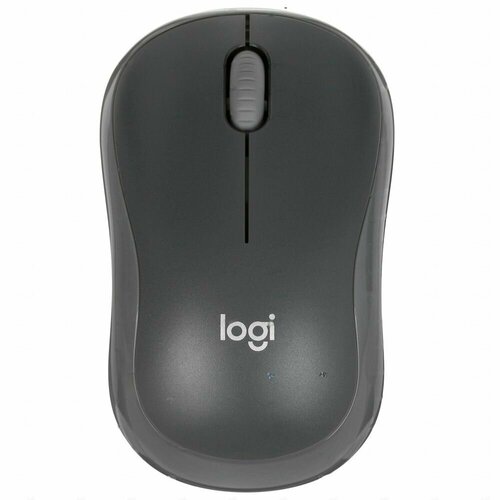 Мышь беспроводная Logitech M186 910-004131 серый 419700₽