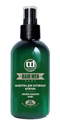 CONSTANT DELIGHT, HAIR MEN, Шампунь для активных мужчин, 250 мл