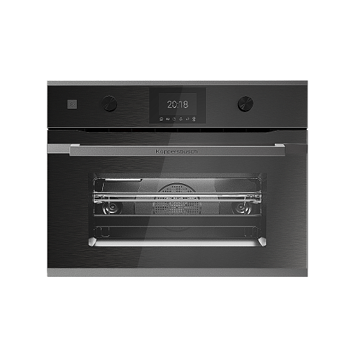 Компактный духовой шкаф с микроволнами Kuppersbusch CBM 63500 GPH 9 52199000₽