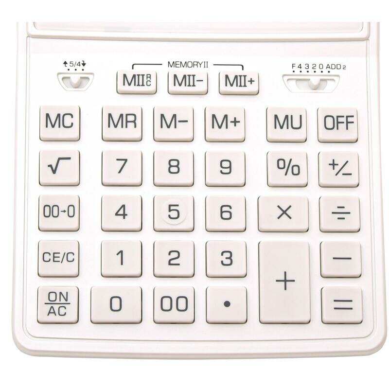 Калькулятор бухгалтерский CITIZEN SDC-444X