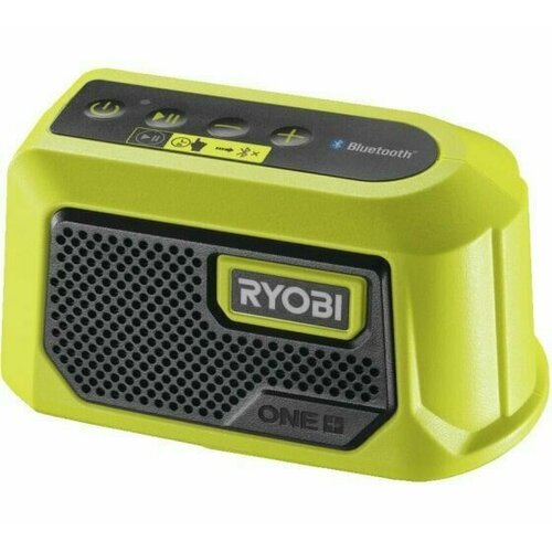 Мини колонка Ryobi ONE+ RBTM18-0 без аккумулятора в комплекте 5133005000