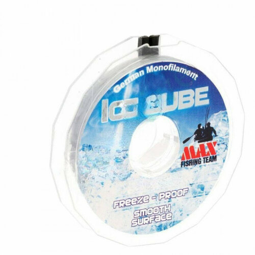 фото Леска max ice cube 0.12 25м