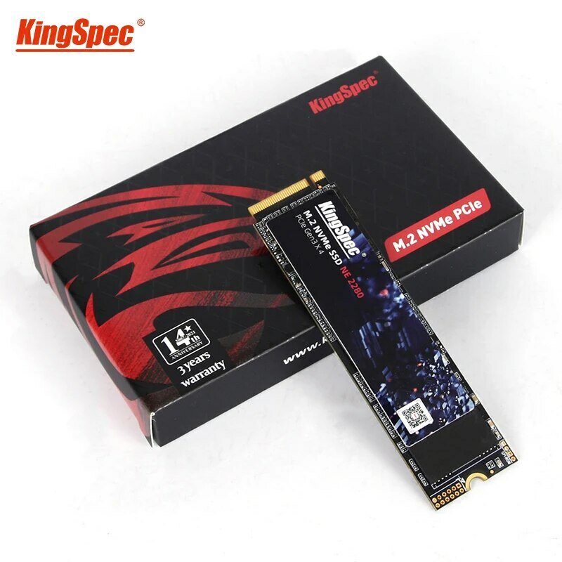 Твердотельный накопитель KingSpec 1 ТБ M2 NT-1TB