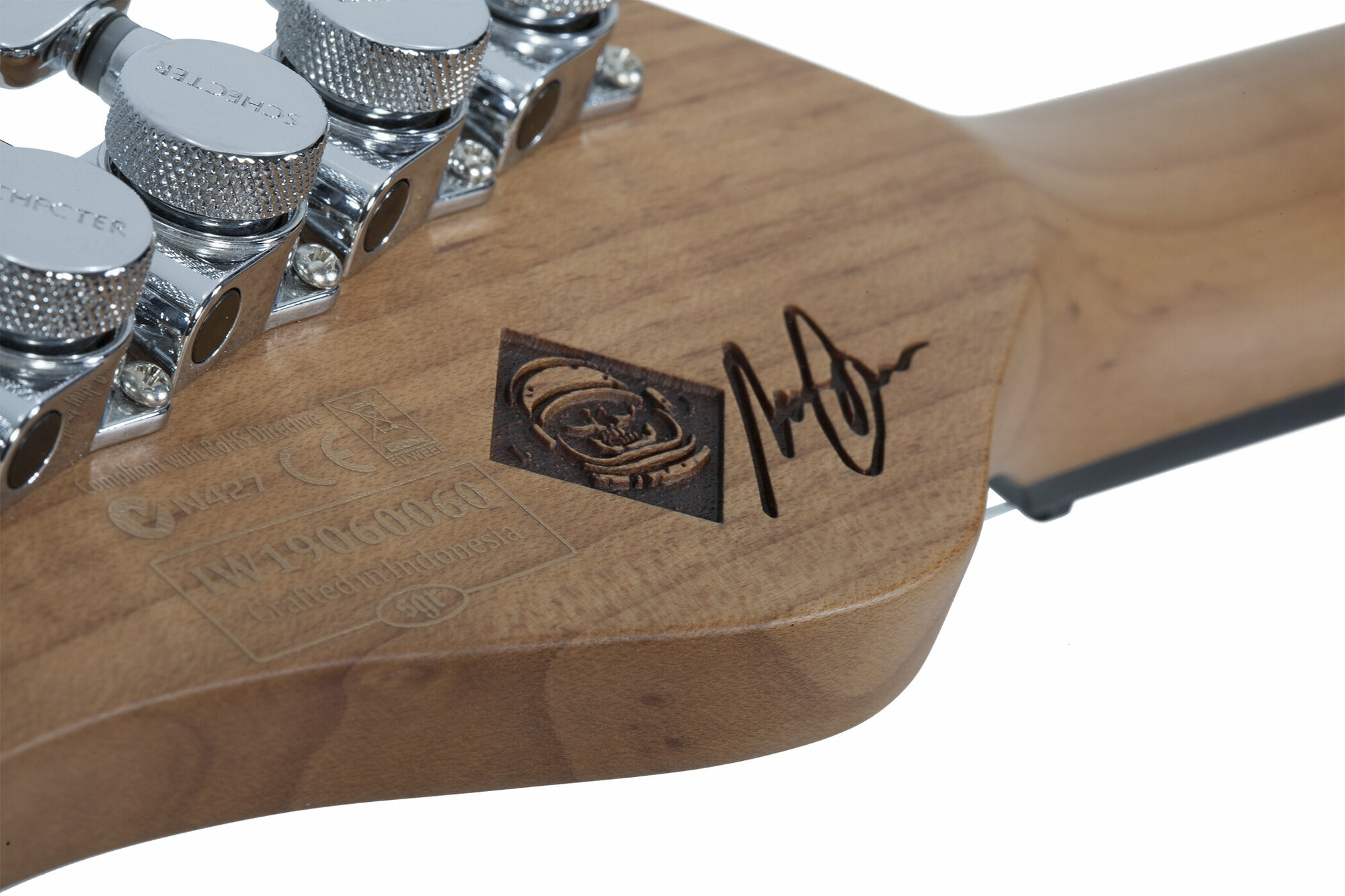 Электрогитара SCHECTER NICK JOHNSTON TRAD H/S/S ASNW — фото 16
