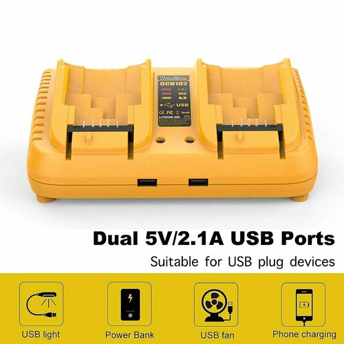 Зарядное устройство для аккумулятора Dewalt 12-20V