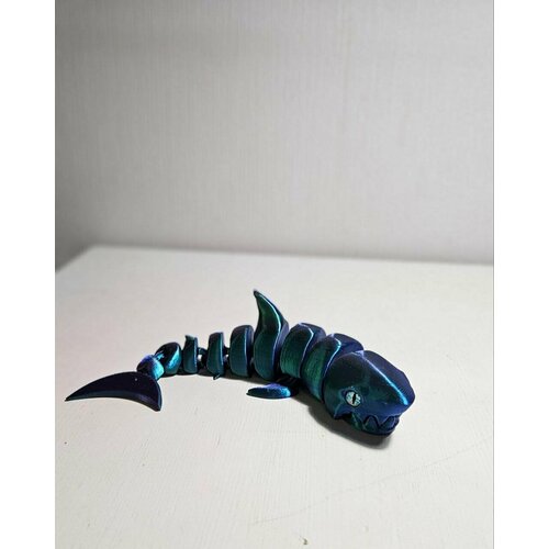 Развивающая игрушка-антистресс, Акула зубастая 3D