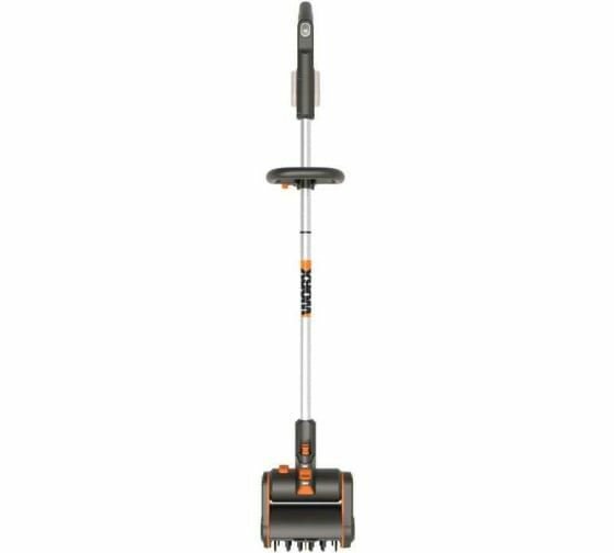 Щетка для чистки дорожек WORX 20В 4Ач х1 ЗУ коробка WG441E