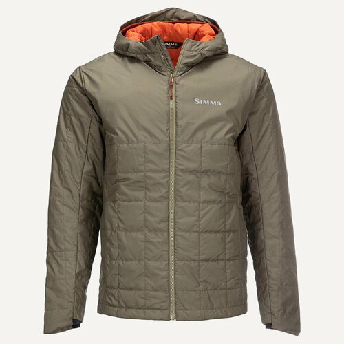 Куртка Simms, размер S (48), хаки