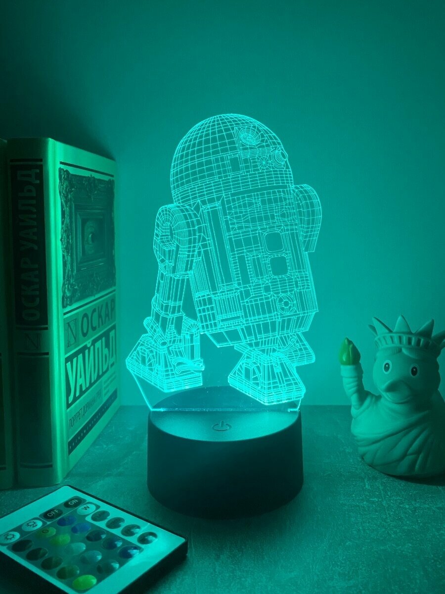 Ночник Звездные Войны Star Wars Дарт Вейдер Штурмовик