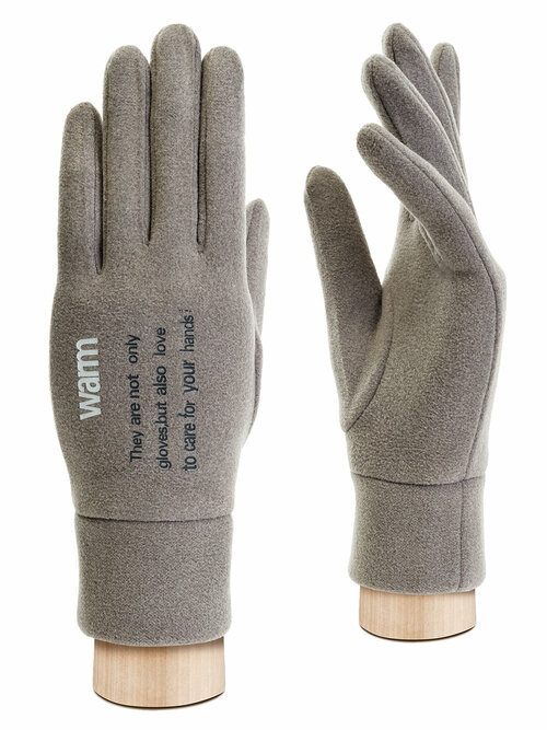 Перчатки LABBRA, размер M, серый