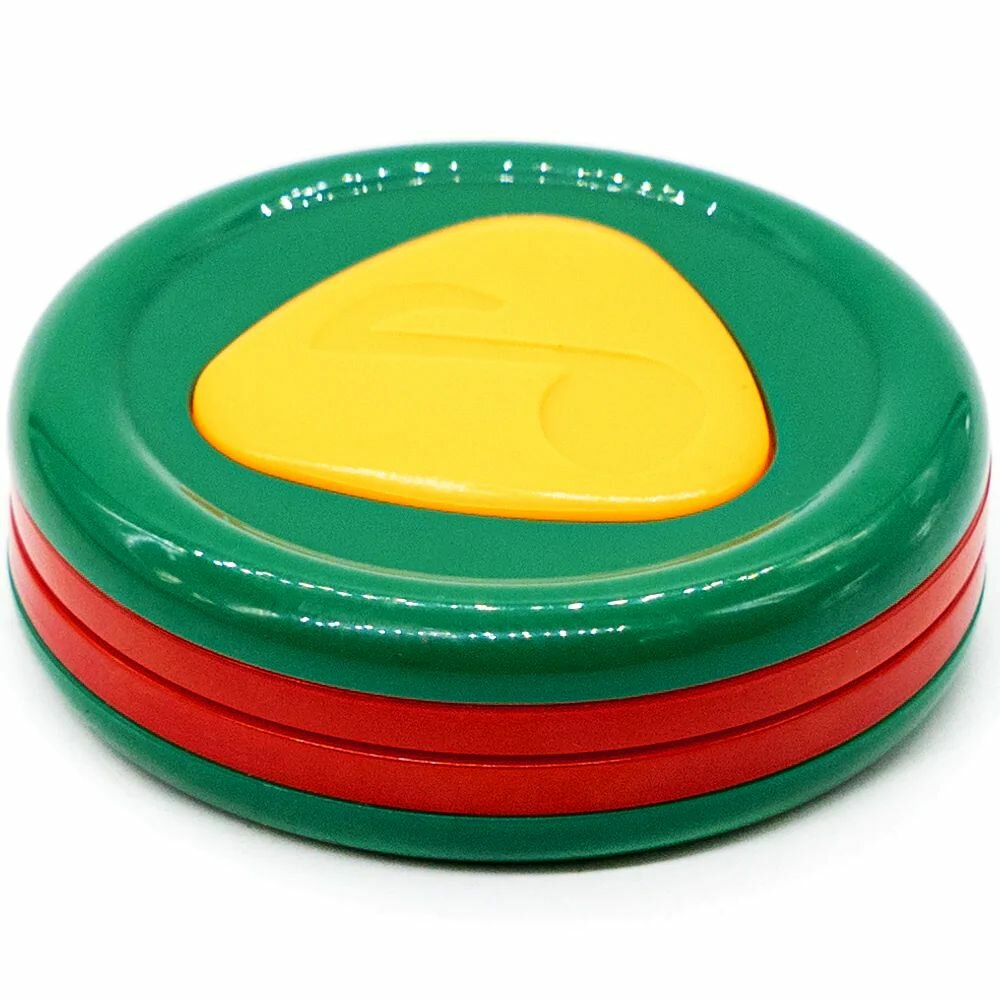 Антистресс игрушка QiYi MoFangGe Haptic Coin Button Зеленый