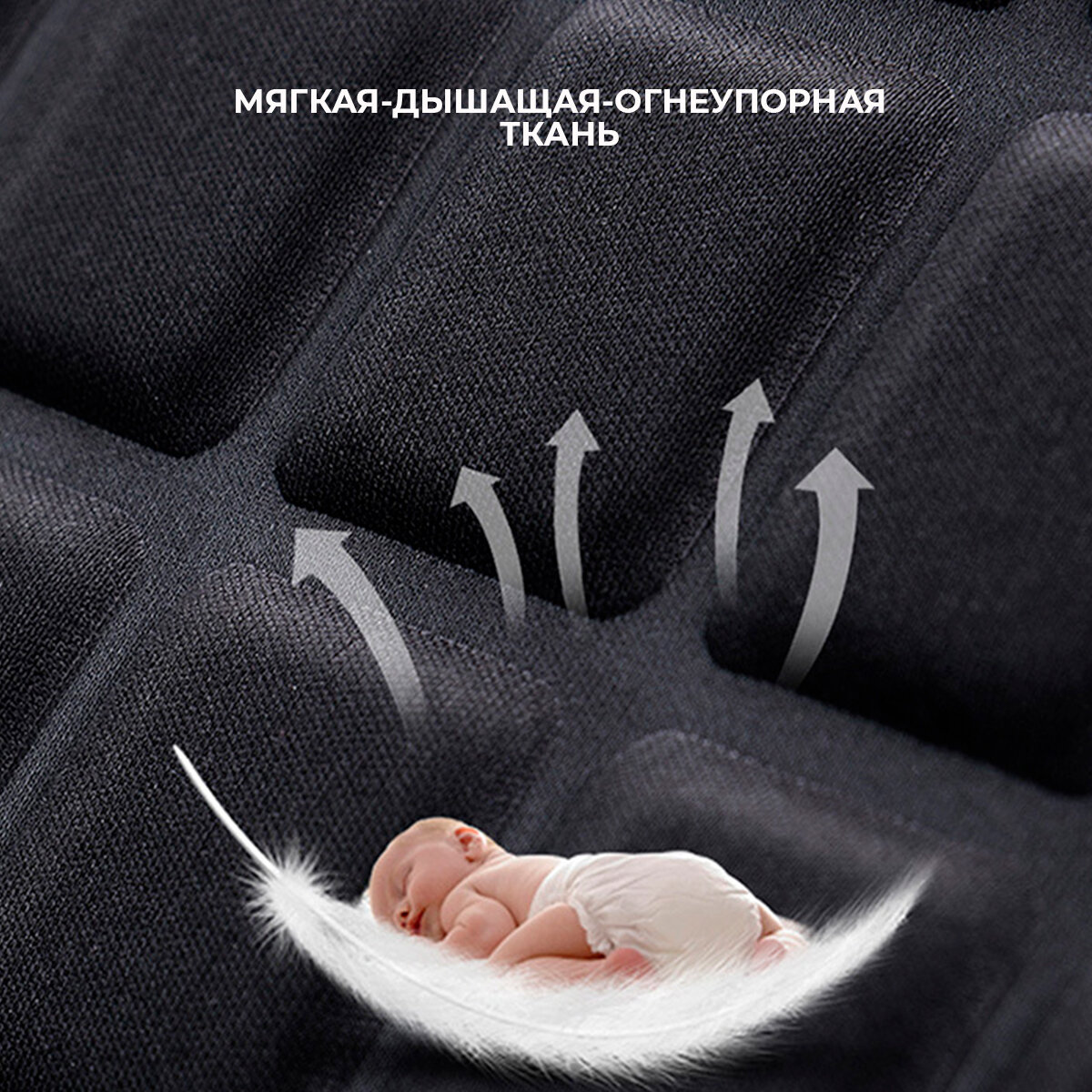 Подогрев сидений 2 шт со спинкой 95х47 см, с регулятором (2 режима) — фото 1