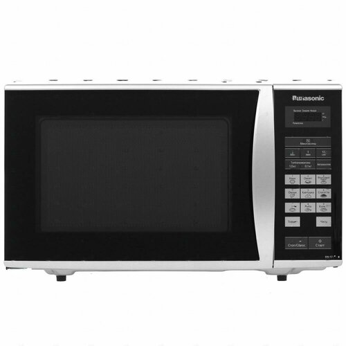 Микроволновая печь Panasonic NN-ST342MZPE серебристый черный 2319800₽