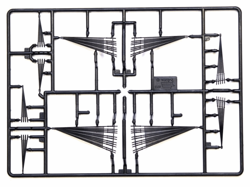 Испанский корабль. Флагман непобедимой армады галеон "Сан-Мартин" (М:1/350) (6502П) - фото №15