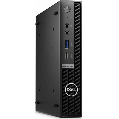 ПК Dell Optiplex 7000 Micro i7 12700T 14 16Gb SSD512Gb UHDG 770 Windows 11 Professional GbitEth WiFi BT 260W мышь клавиа 11650000₽