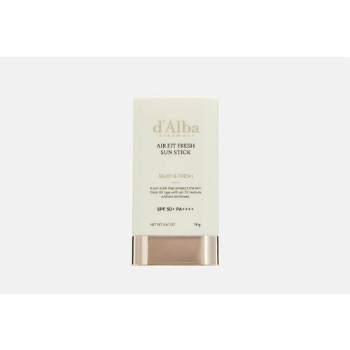 D'ALBA Солнцезащитный стик SPF 50+