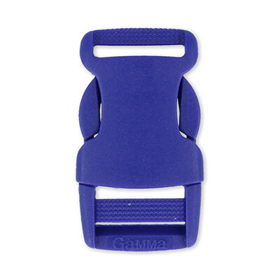 фото SB04 Пряжка-замок "фастекс" цв. "Gamma" фасовка цветная 0.75 " ( 19 мм) 10 шт. №919 т. синий