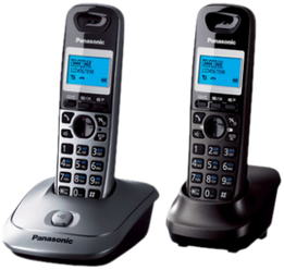 KX-TG2512RU 1 - беспроводной телефон Panasonic DECT Panasonic KX-TG2512RU 1 - беспроводной телефон Panasonic DECT