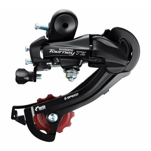 фото Переключатель скоростей задний rd-tz-500 (tourney) болт 6 скоростей код. 638 shimano