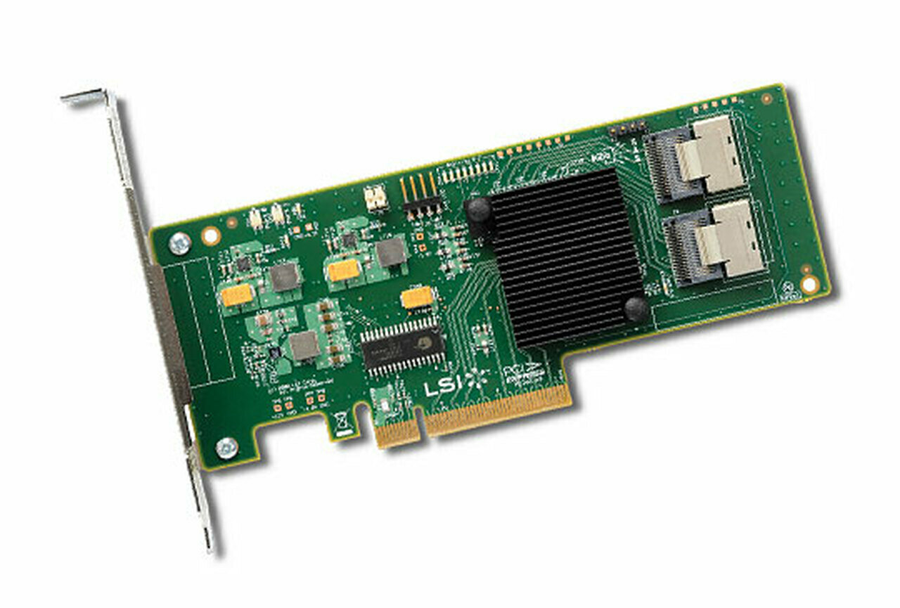 Контроллер HP SAS SC40GE LSISAS1064E Int-1хSFF8484 (32-pin) 4xSAS/SATA RAID10 U300 LP PCI-E8x 449176-B21