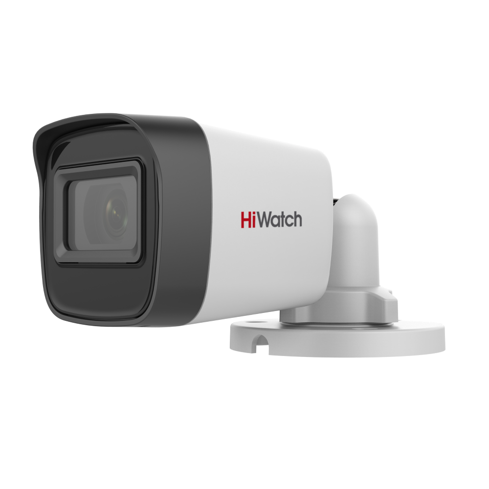 Видеокамера мультиформатная уличная Hiwatch HDC-B020(B) 2.8 мм 3010828