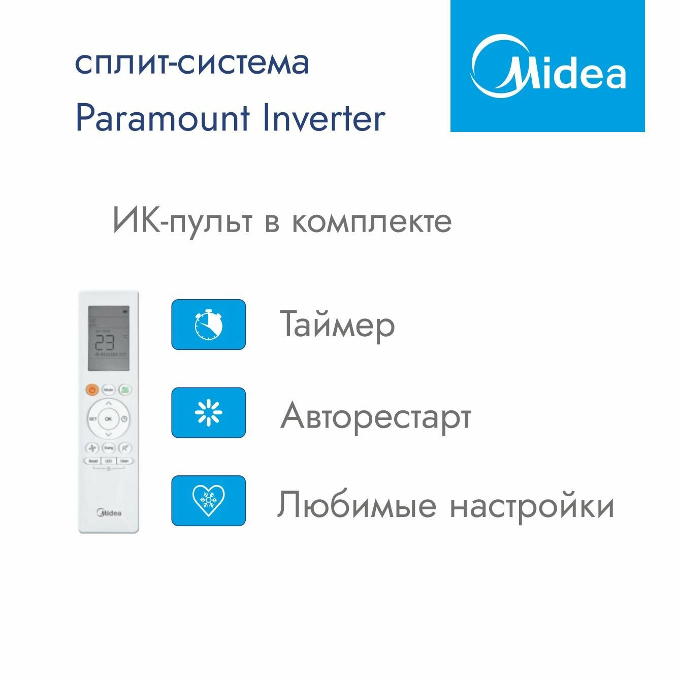 Сплит-система Midea Paramout Inverter MSAG1-12N8C2U-I/MSAG1-12N8C2U-O. - фотография № 15