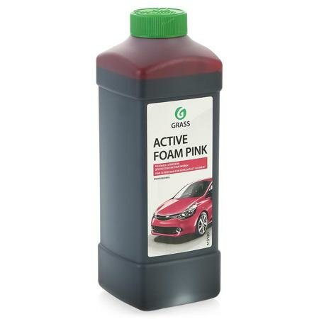 Grass Активная пена для бесконтактной мойки Active Foam Pink 1 л