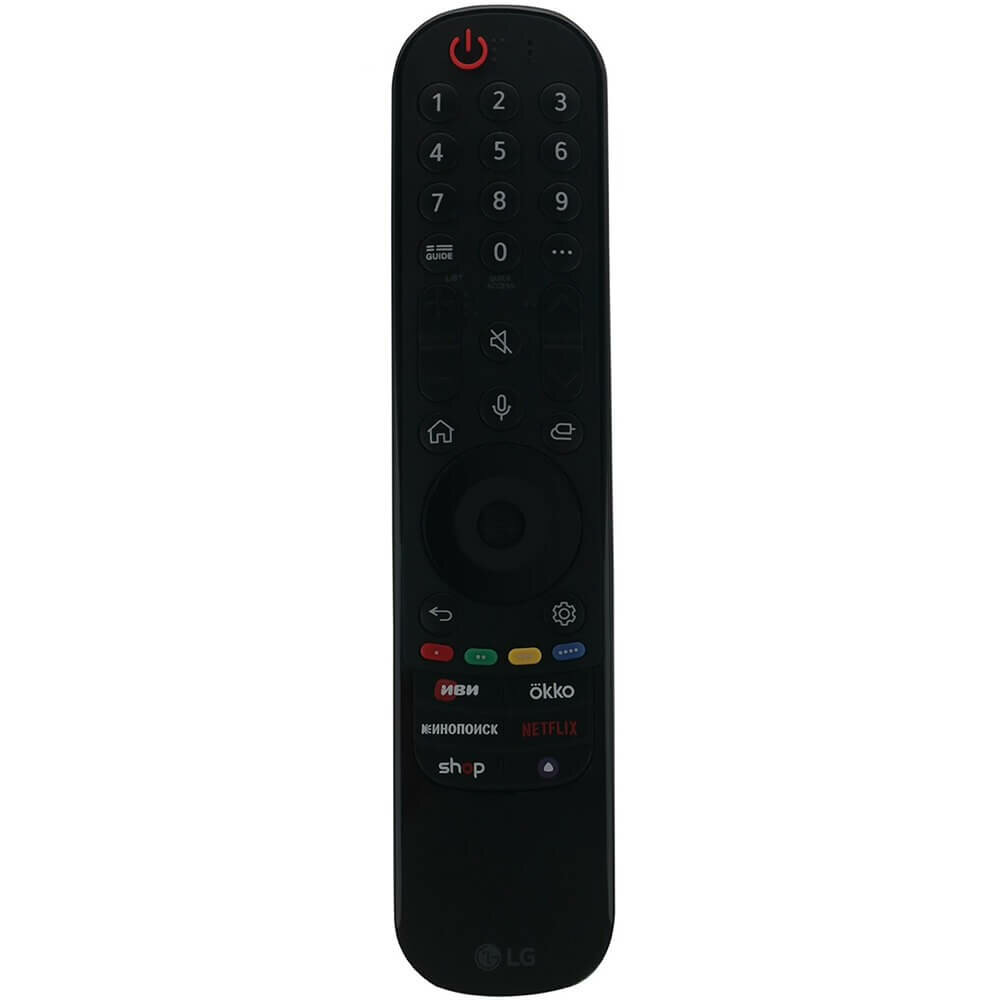 LG 50" 50UR81009LK.ARUB черный {Ultra HD 60Hz DVB-T DVB-T2 DVB-C DVB-S2 USB WiFi Smart TV} - фото №5
