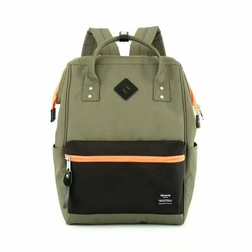 Рюкзак Himawari 9003 14 Army Green/Black, оливковый с черным