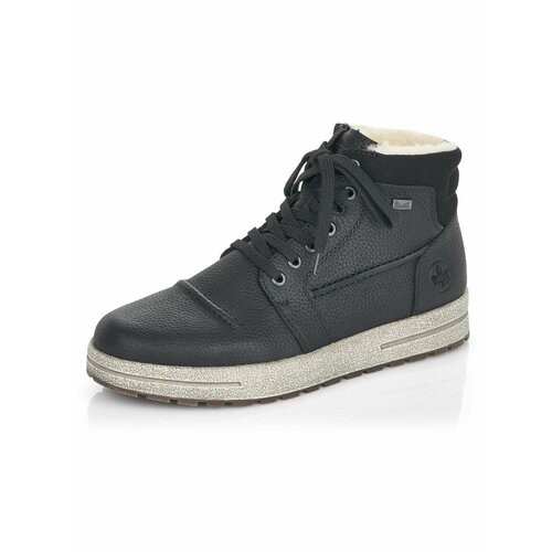 фото Ботинки rieker, размер 40, черный