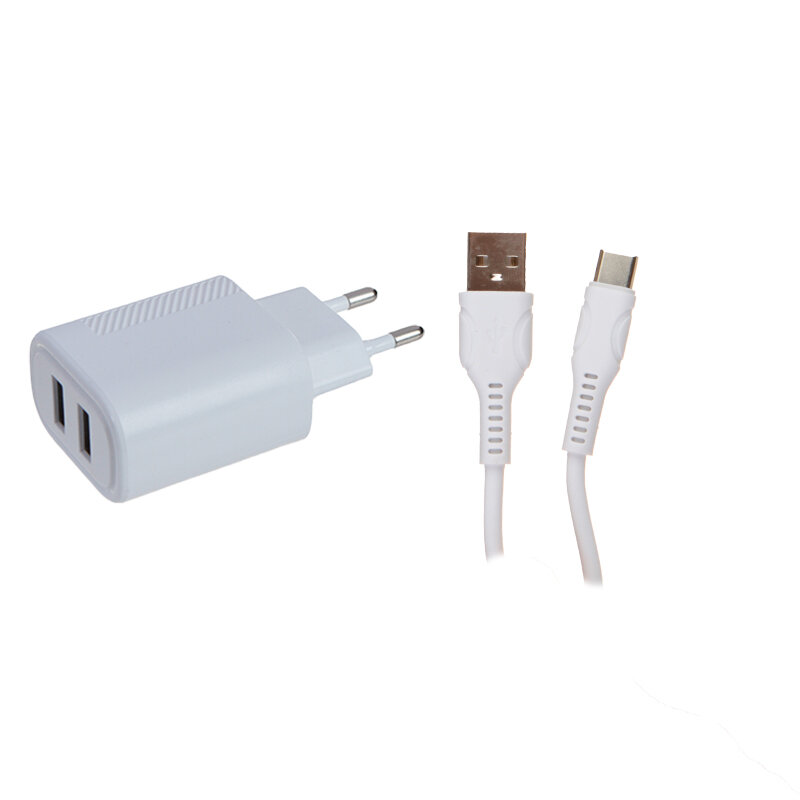 Зарядное устройство Red Line NT-5 с кабелем USB-C White