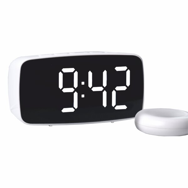 Часы электронные Sakura SA-8526 светодиодные с будильником
