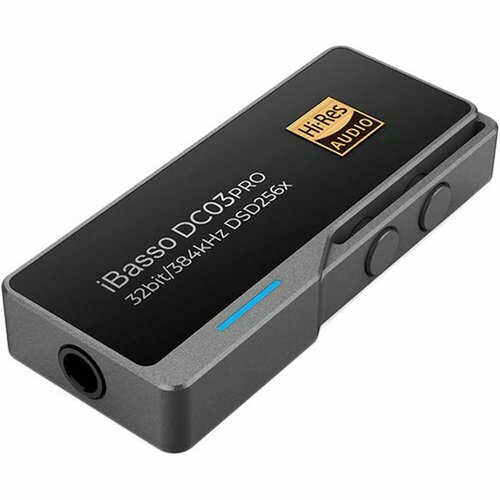 Портативный усилитель и ЦАП iBasso DC03 Pro (черный)