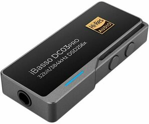 USB-ЦАП/усилитель iBasso DC03 Pro