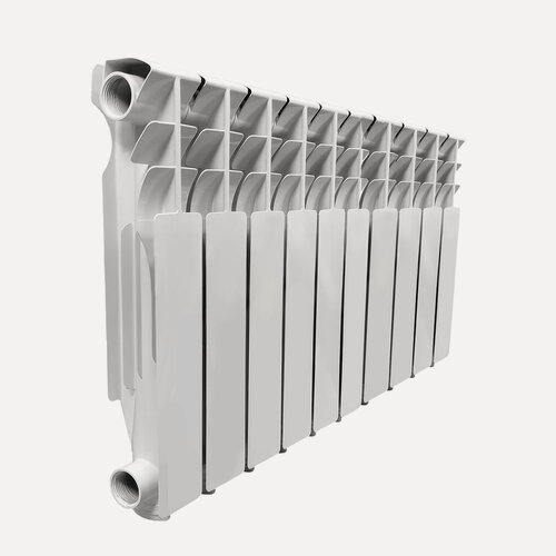 Изображение товара Радиатор алюминиевый Valfex Optima L Version 2.0 350, 10 секций 1170 Вт