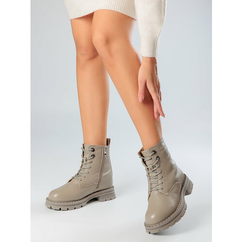 фото Ботинки color me, размер 39, бежевый