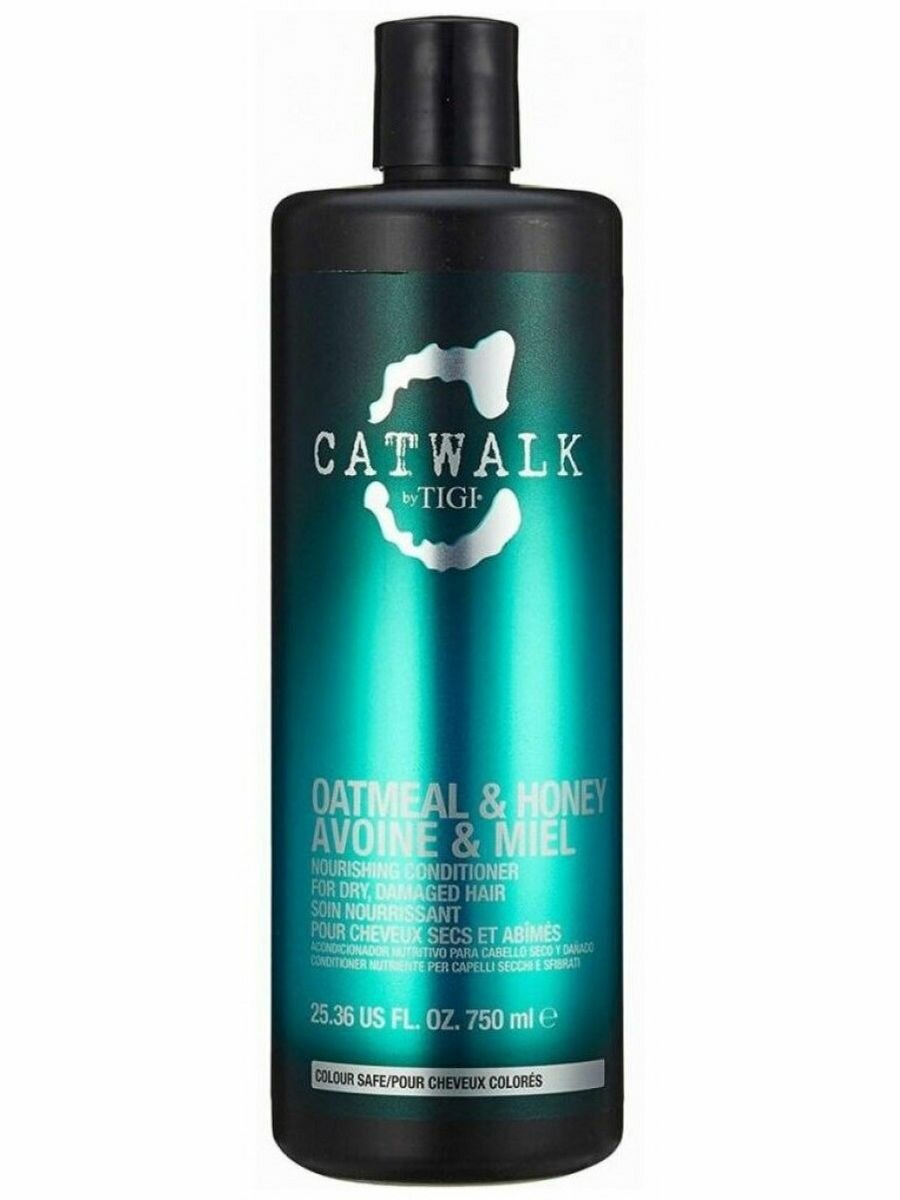 TIGI CATWALK Oatmeal Honey - Кондиционер восстанавливающий 750мл