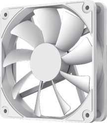 Компонент системы охлаждения GameMax GMX-WFBK-Full White, 12CM white fan, white blade, 3pin+4Pin connector