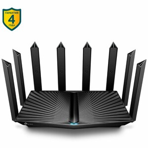 Беспроводной маршрутизатор TP-LINK Archer AX80(RU), Wi-Fi 6 AX6000 1x2,5Gb WAN/LAN 1xGb WAN/LAN 3xGB LAN 1xUSB3.0