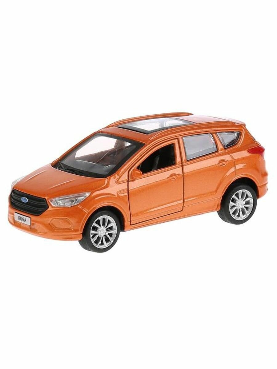 Игрушка Технопарк Ford Kuga оранжевый - фото №3