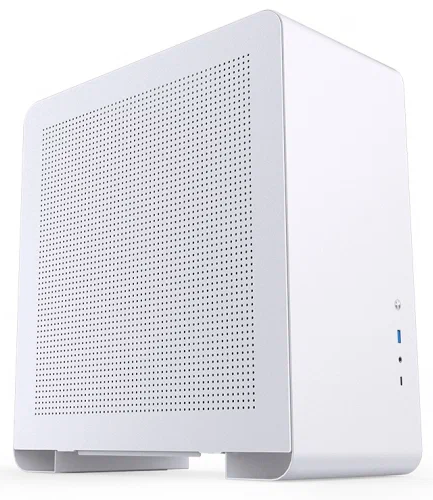 Корпус JONSBO U4 PRO MESH White без БП mini-ITX micro-ATX ATX белый