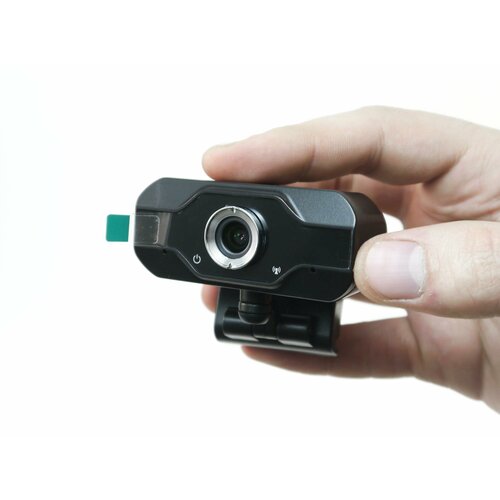 Web камера FullHD HDcom Webcam W13-FHD - камера для пк / камера для видеоконференций. Автоматические настройки. подарочная упаковка